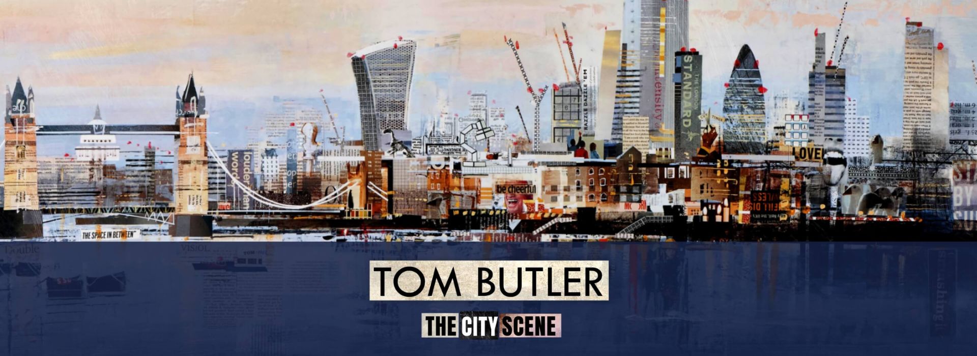 Tom Butler The City Scene d