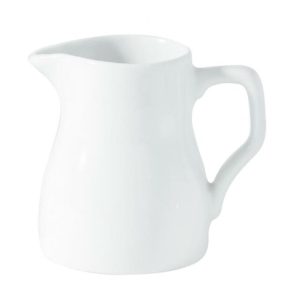 Classic White Milk/Cream Jug 11oz