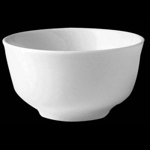 Fine White Dessert Bowl