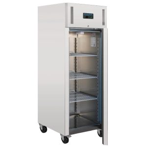 Upright Glass Front 600L Fridge – Gastro Compatible