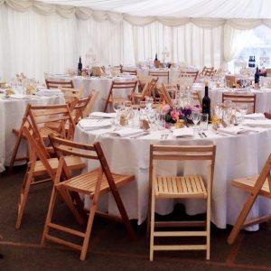 Wooden Folding Chair