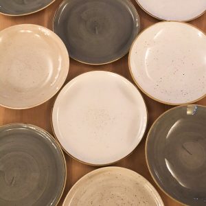 Coloured Crockery