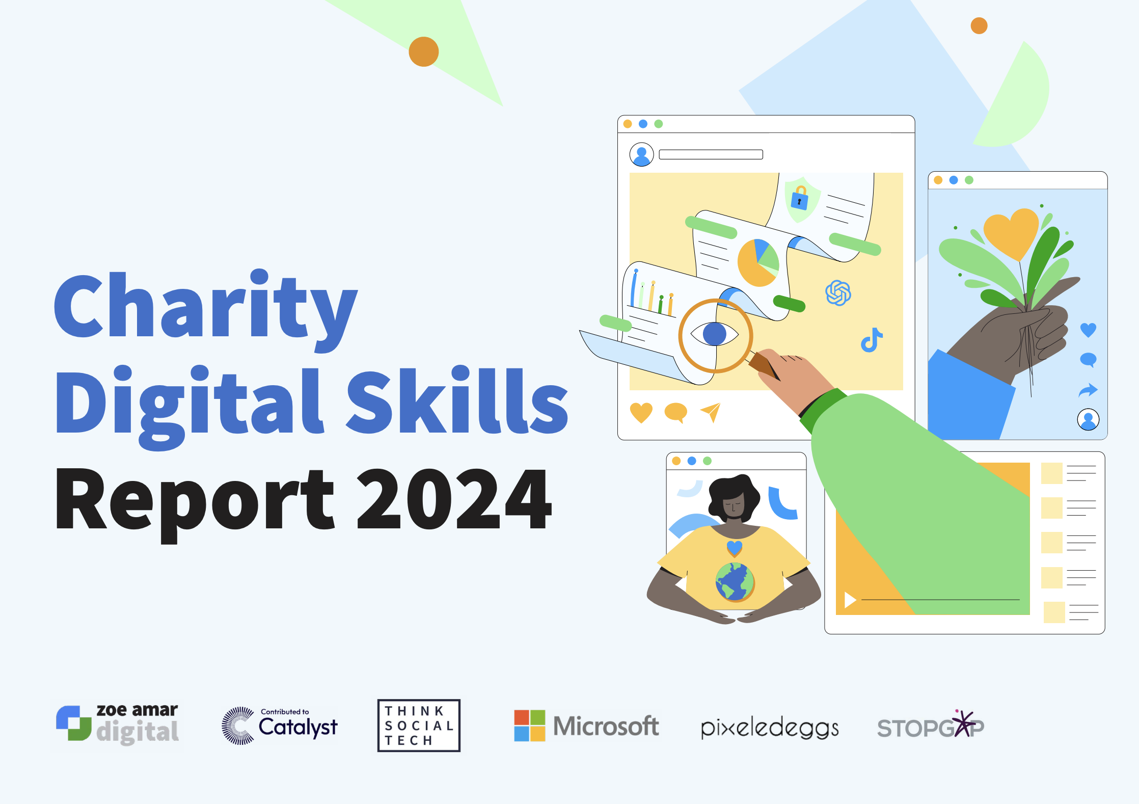 Charity Digital Skills Report 2024